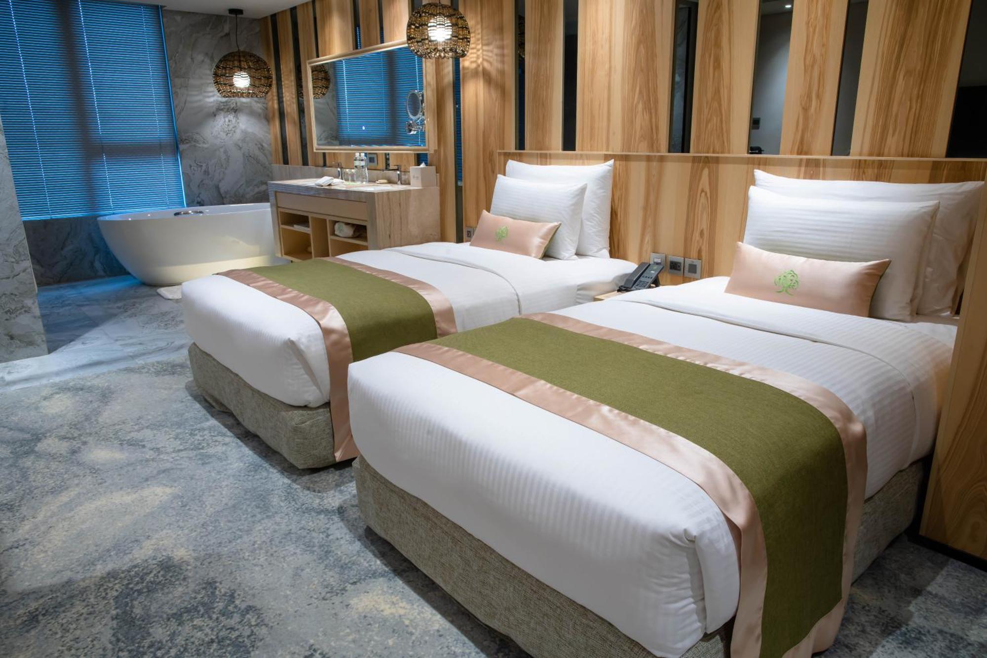 Artree Hotel Taipei Eksteriør billede