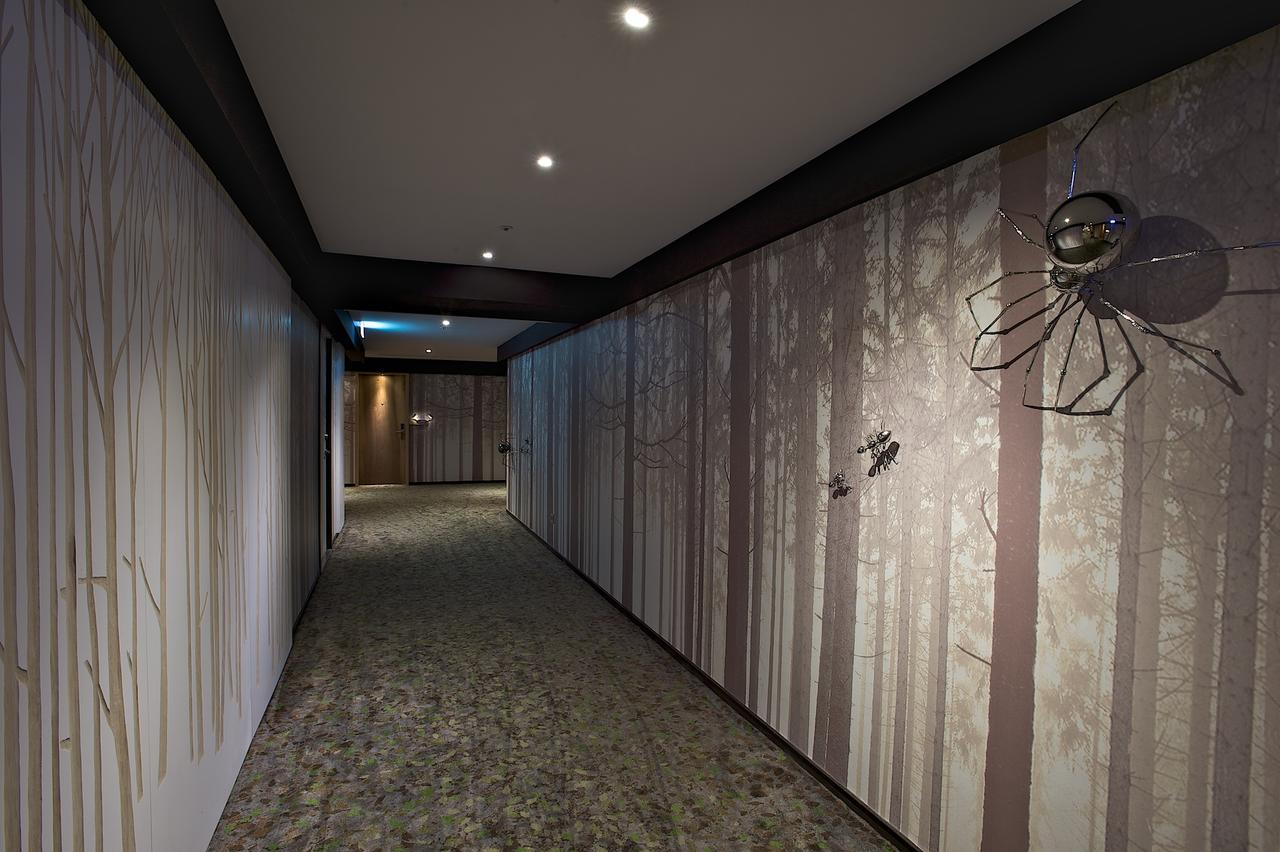 Artree Hotel Taipei Eksteriør billede