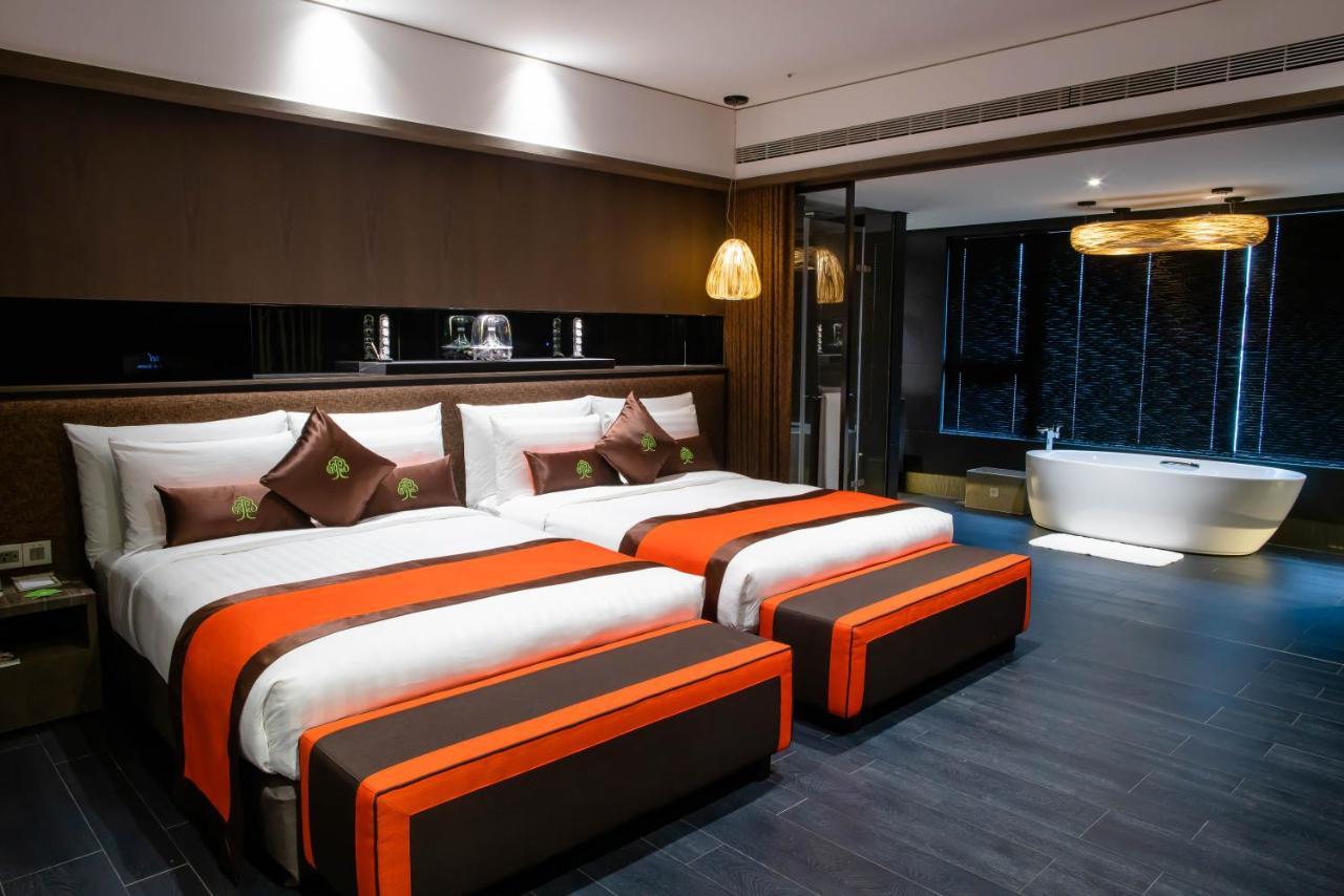 Artree Hotel Taipei Eksteriør billede